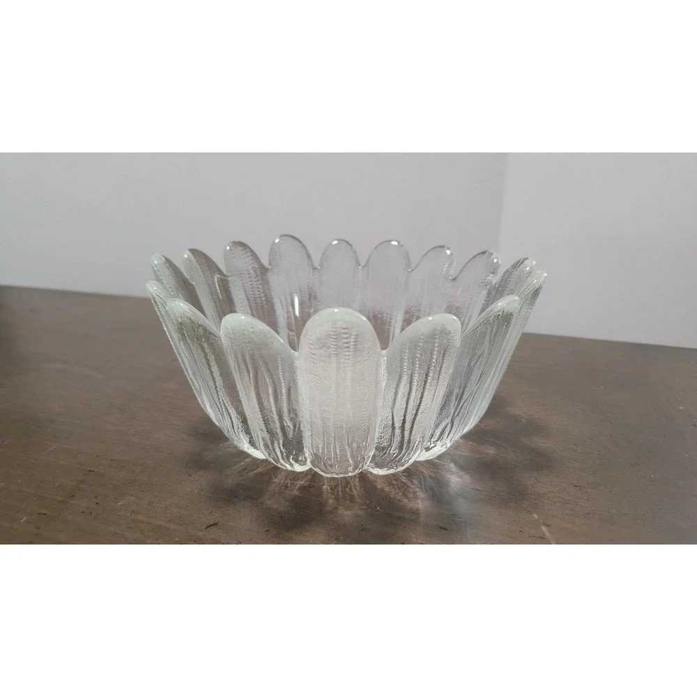 Holmegaard‎ Copenhagen Petal Glass Bowl
